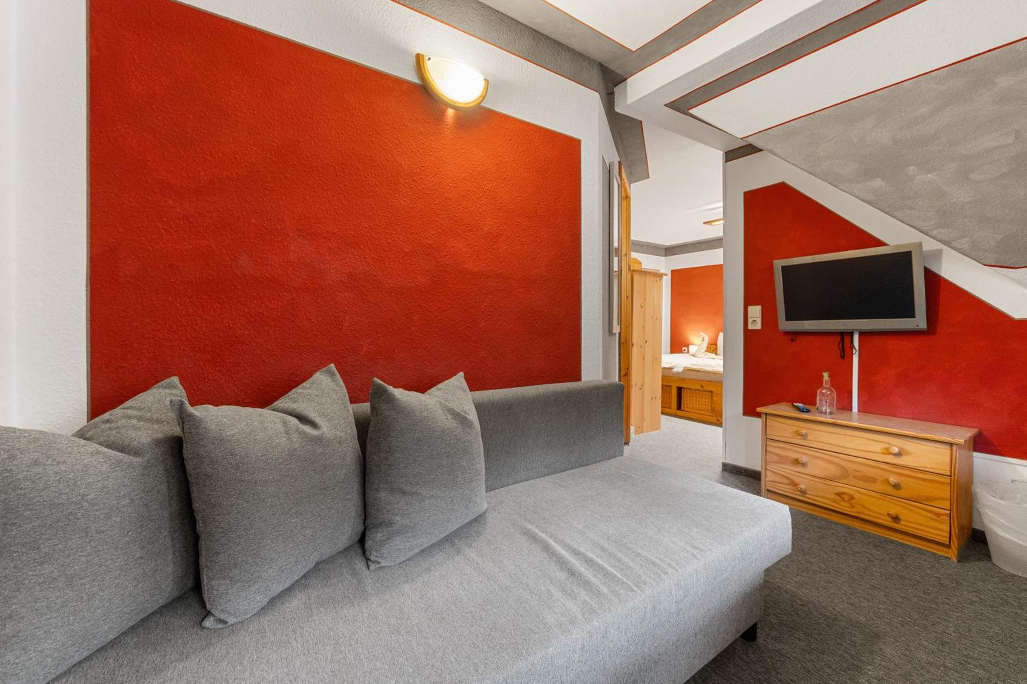 Familienzimmer mit Balkon